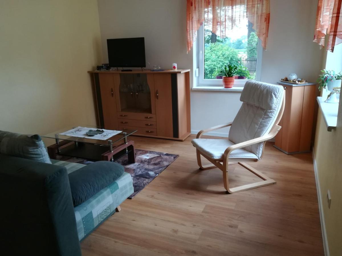 Ferienwohnung Bittner Klitten Eksteriør bilde