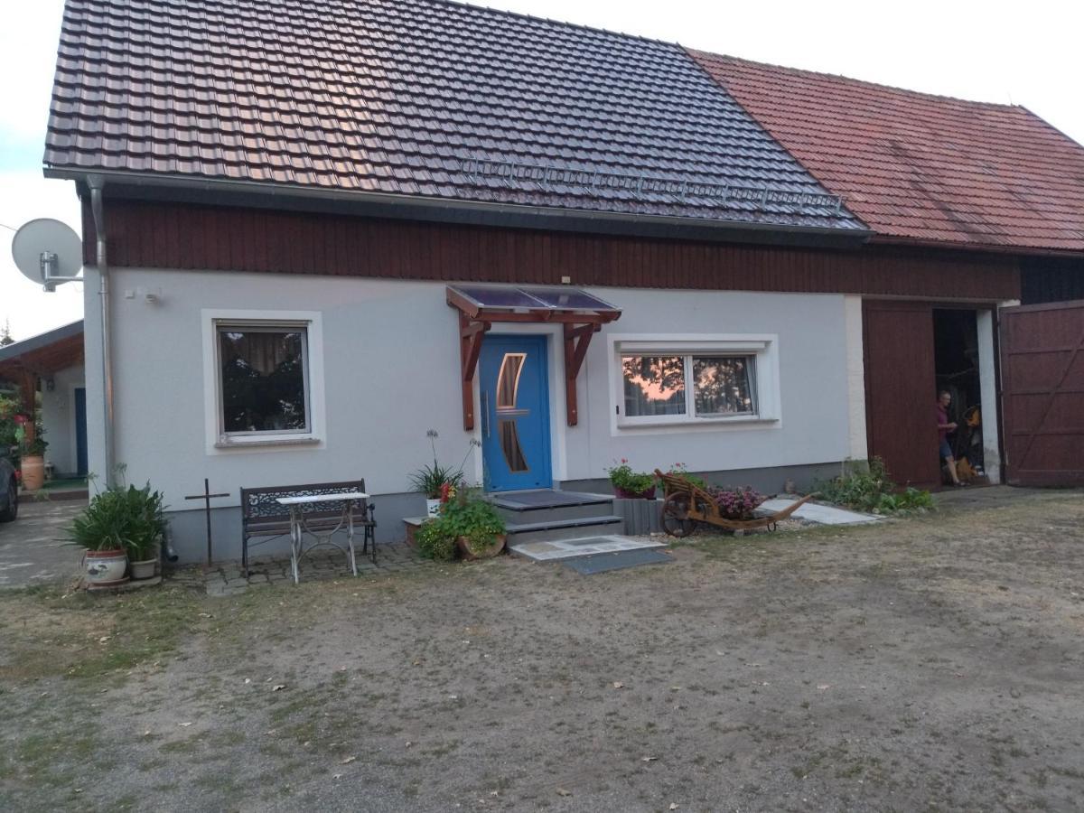 Ferienwohnung Bittner Klitten Eksteriør bilde